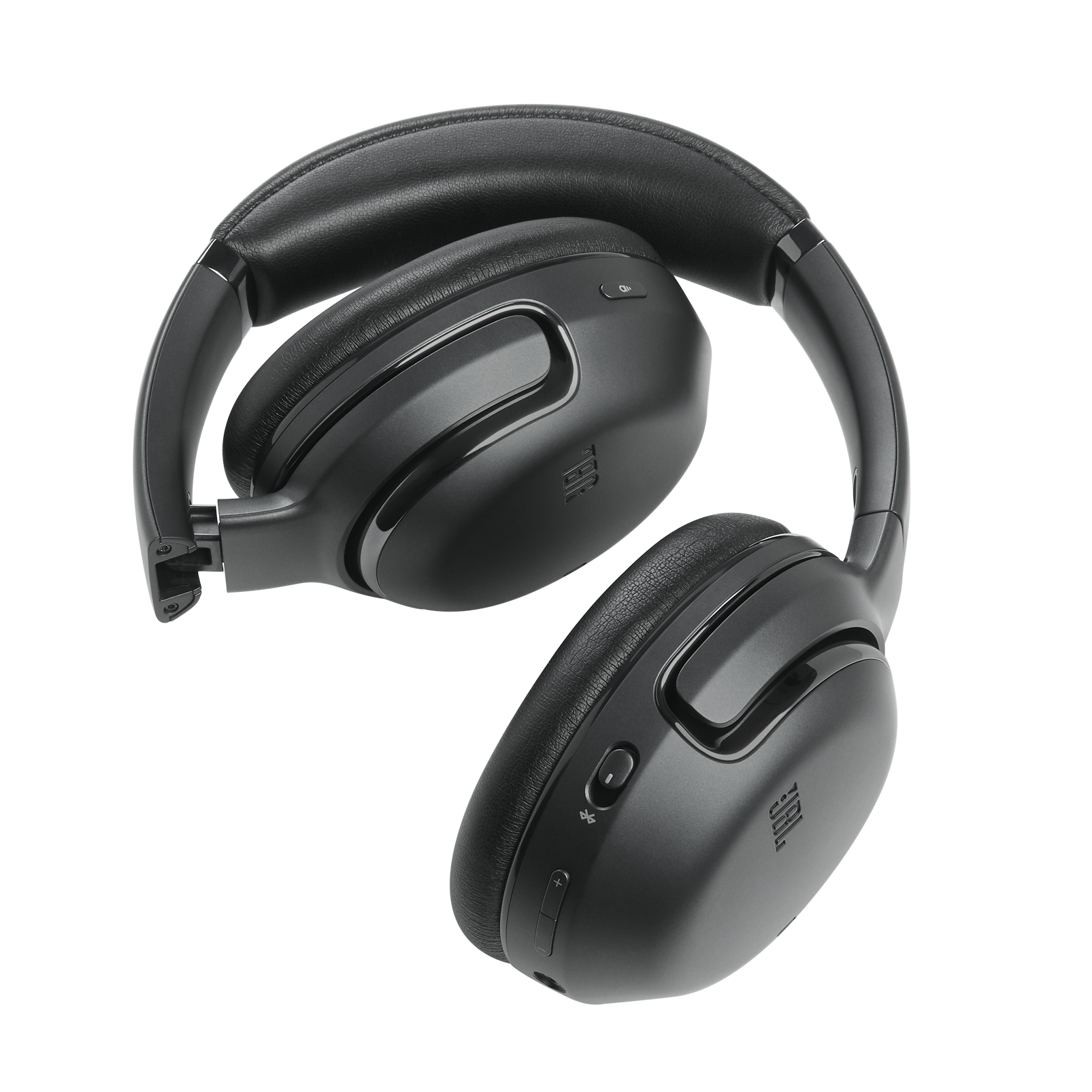 JBL Tour One - Black - Wireless over-ear noise cancelling headphones - Detailshot 2